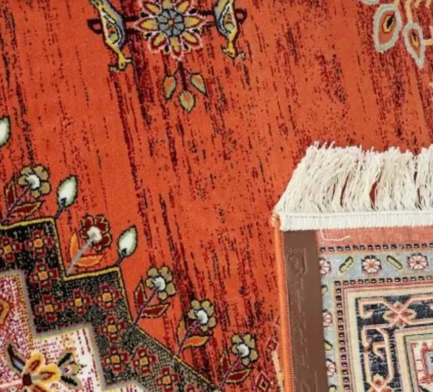 فرش گرد ۱.۵ در ۱.۵|فرش|قم, زنبیل آباد|دیوار