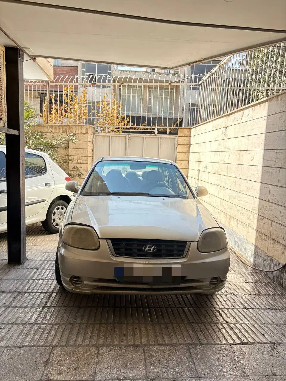 خودرو هیوندا ورنا|خودرو سواری و وانت|میانه, |دیوار