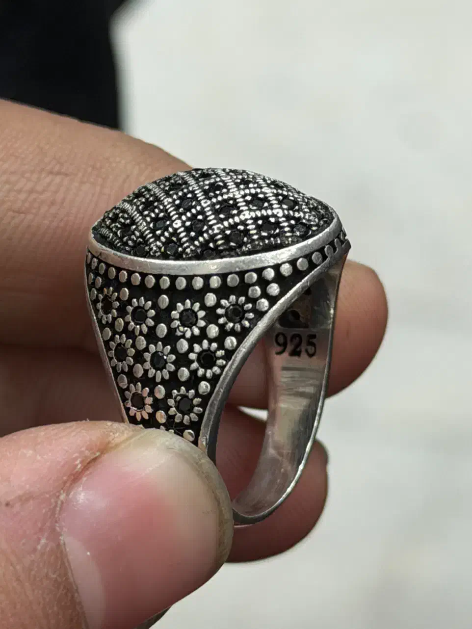 انگشتر نقره|جواهرات|تهران, شهرک طالقانی|دیوار