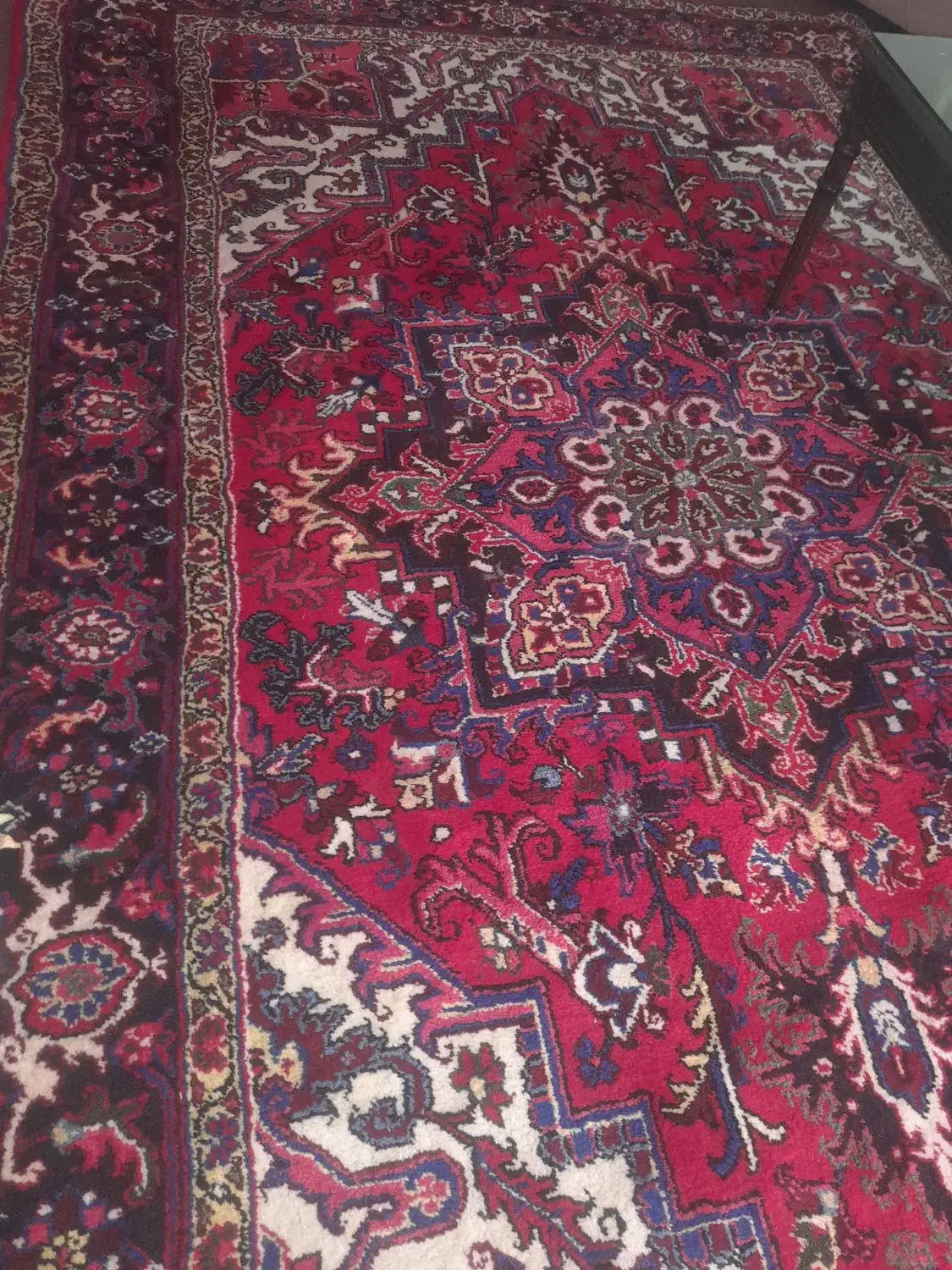 یک جفت فرش هریس ۶ متری|فرش|اهر, |دیوار