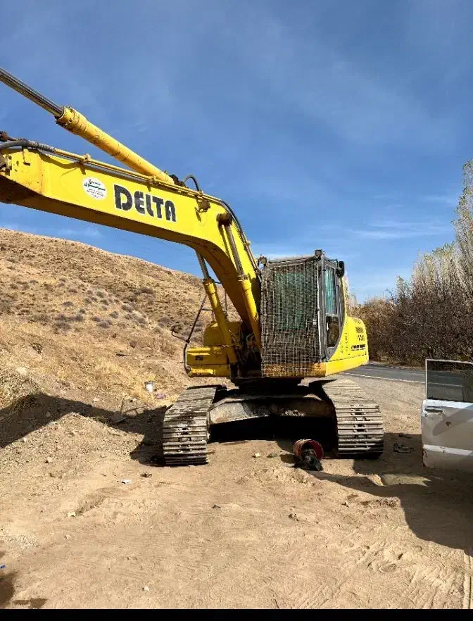 بیل مکانیکی دلتا|خودرو سنگین|اسلام‌شهر, ملک‌آباد|دیوار