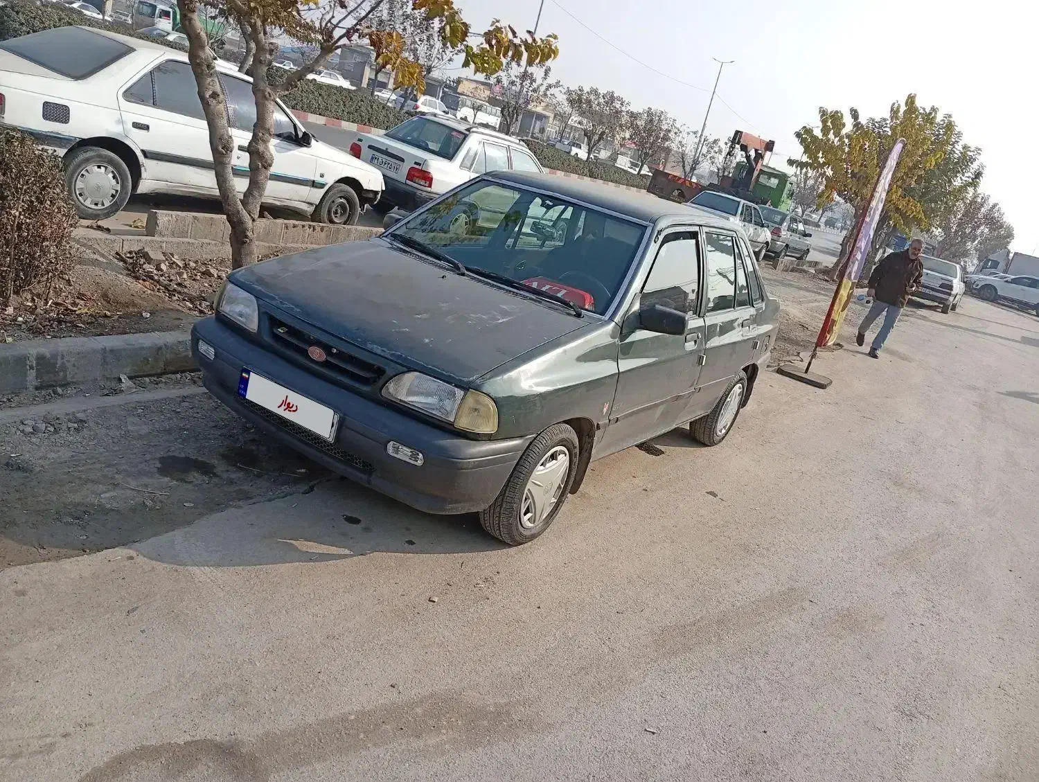 پراید سفری|خودرو سواری و وانت|ارومیه, |دیوار