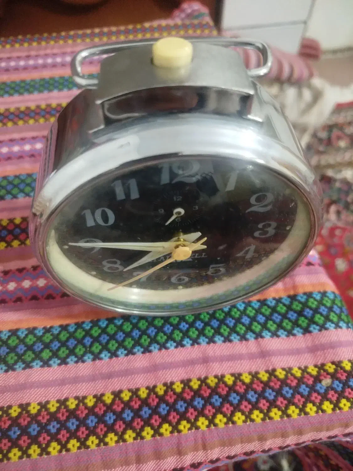 ساعت ساخت کره زنگ دار هاین بل کاملآ همه چی سالم|کلکسیون اشیاء عتیقه|سمنان, |دیوار