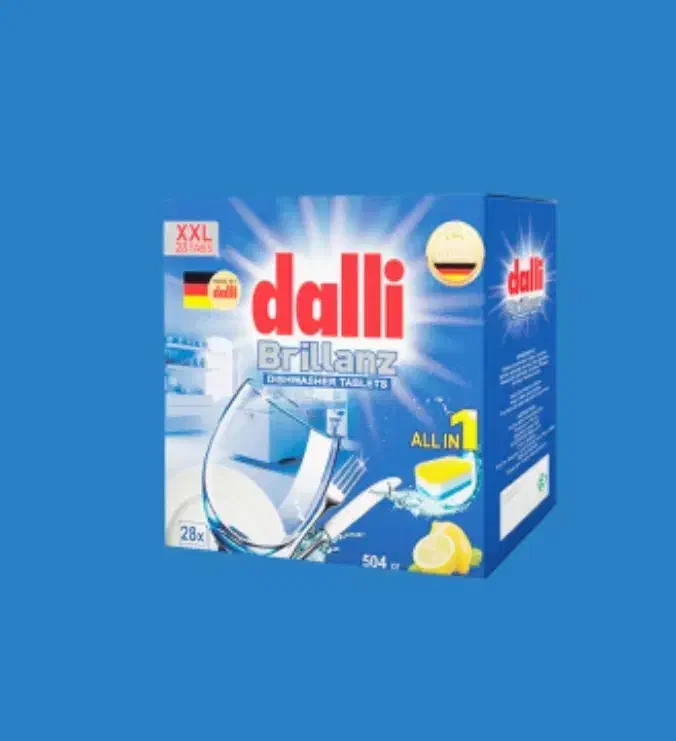 قرص ماشین ظرفشوئی dalli|مواد شوینده و دستمال کاغذی|زاهدان, |دیوار