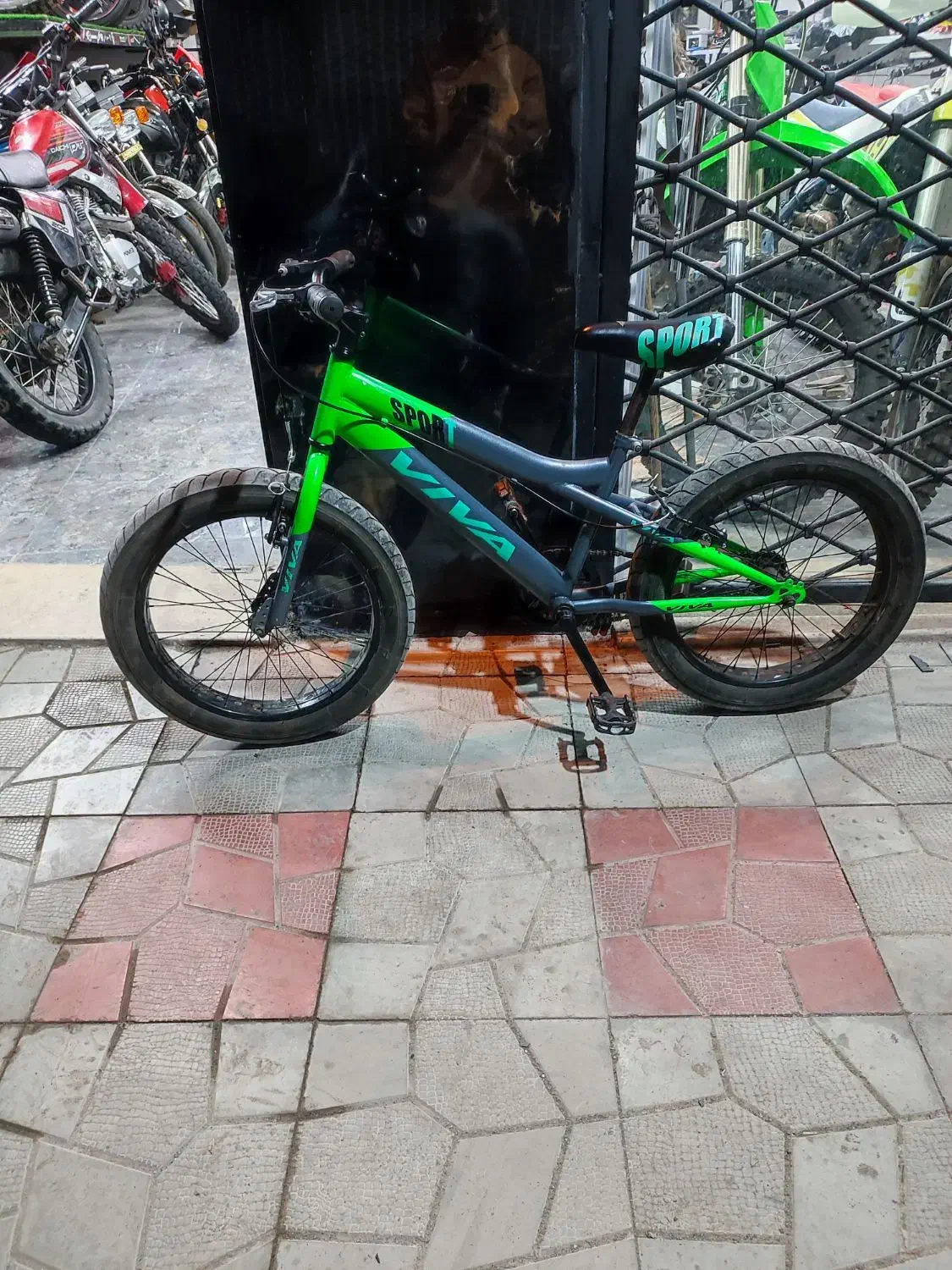 چرخ ویوا|دوچرخه، اسکیت، اسکوتر|سبزوار, قاضی زاد|دیوار