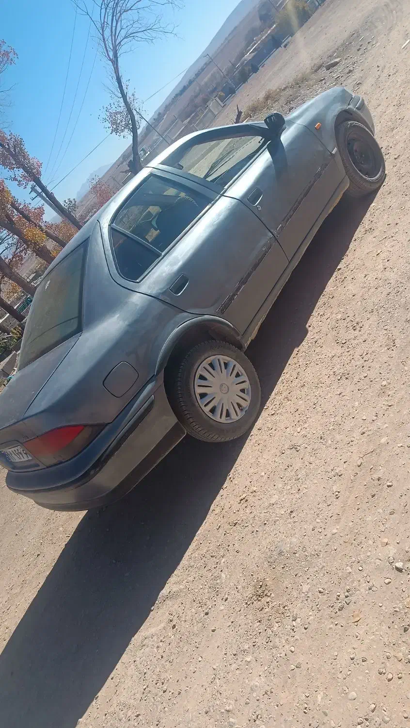 ماشین سمند|خودرو سواری و وانت|نگار, |دیوار