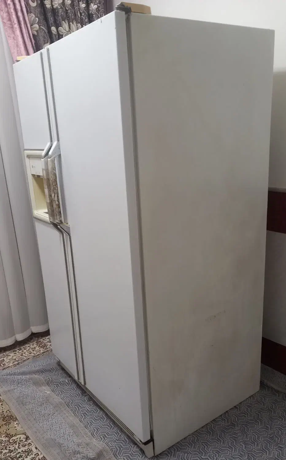 یخچال پروفایل ساید بای ساید|یخچال و فریزر|قم, علی آباد سعدگان|دیوار