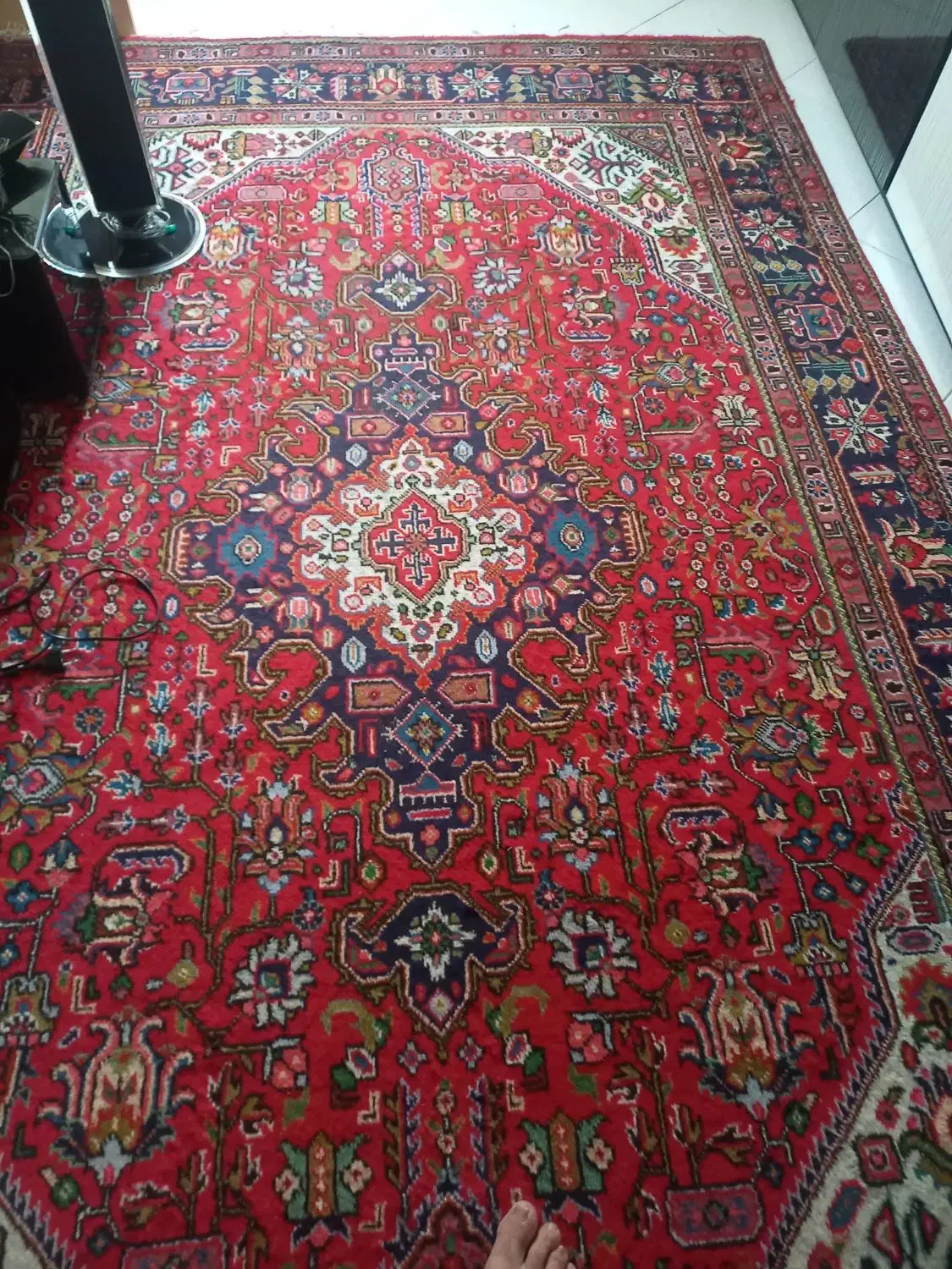 فرس ولوازم صوتی|فرش|تبریز, |دیوار