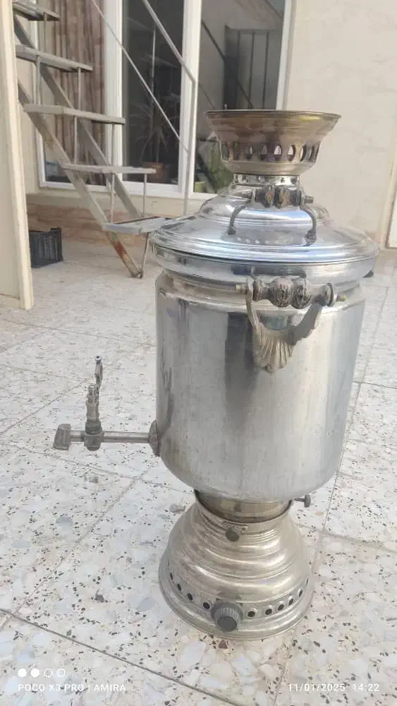 سماور هیئتی|سماور، چای‌ساز، قهوه‌ساز|فلاورجان, |دیوار