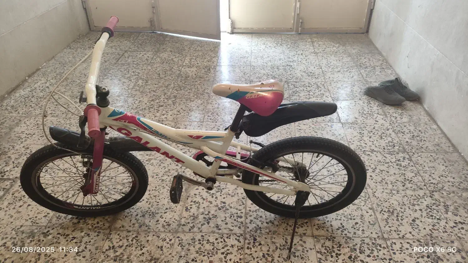 دوچرخه گالانت 20 درحد نو مناسب کودکان خرد سال...|دوچرخه، اسکیت، اسکوتر|سنقر, |دیوار