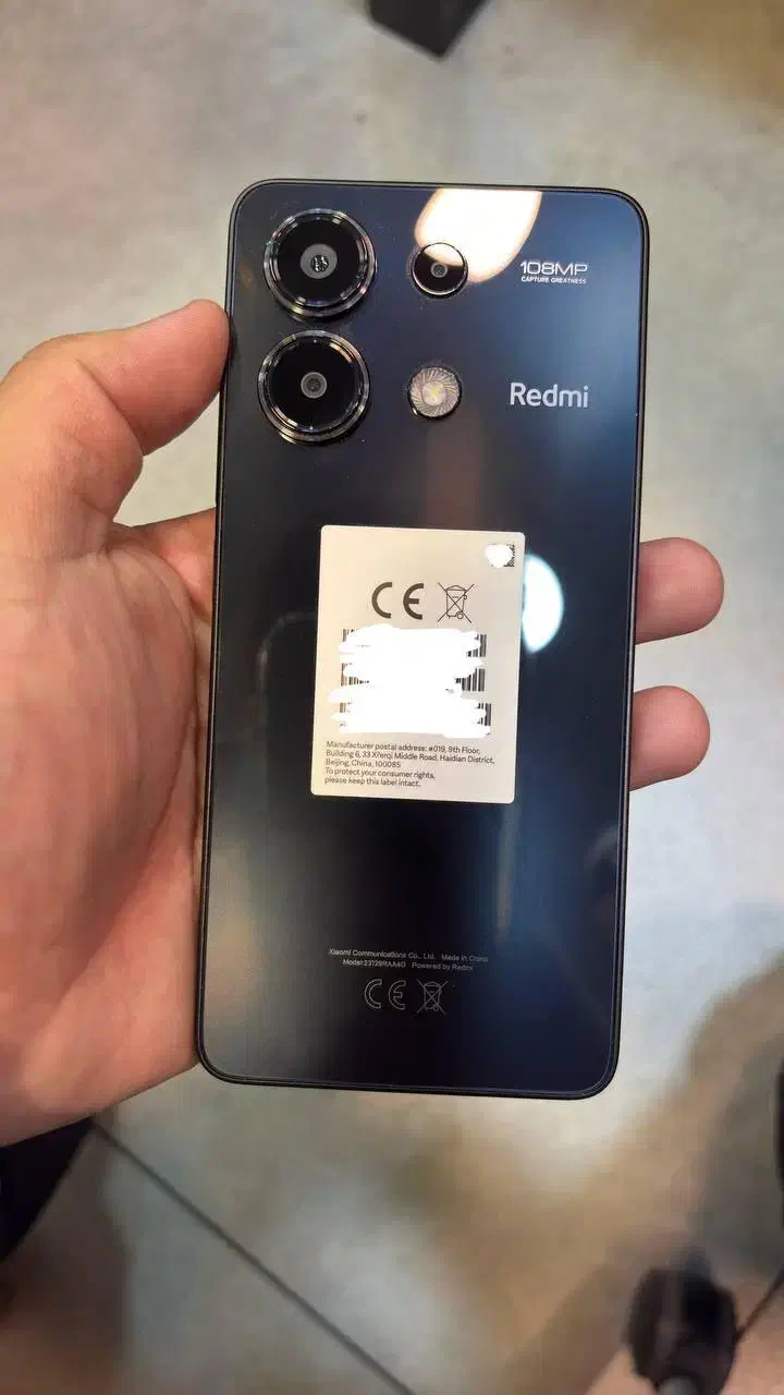 شیاومی نوت 13|موبایل|تهران, آذربایجان|دیوار