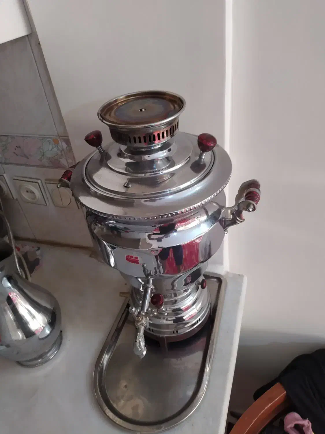 سماور 10لیتری دلنشین نو نو میباشد|سماور، چای‌ساز، قهوه‌ساز|کرج, حاجی آباد|دیوار