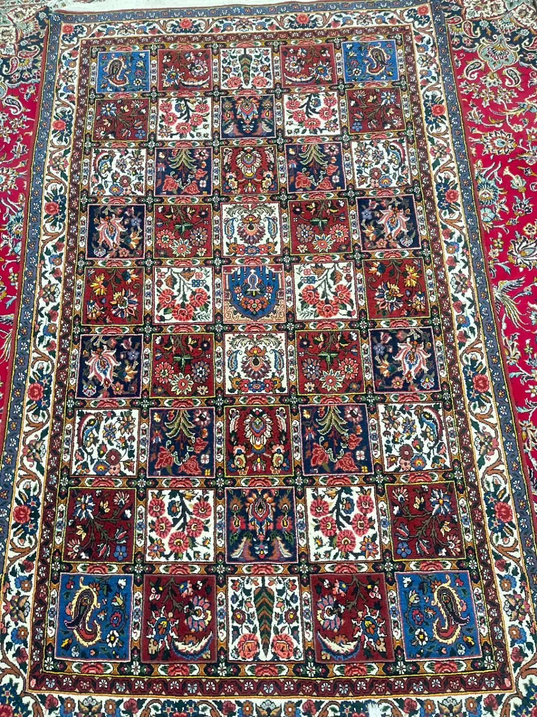 قالیچه دستباف|فرش|شهرکرد, |دیوار