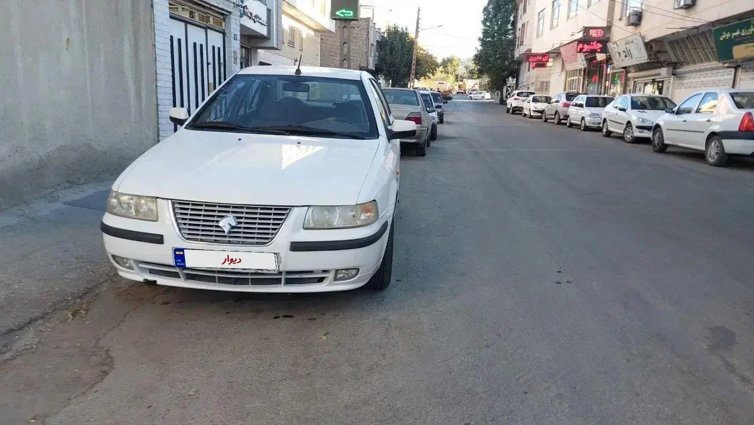 سمند ۹۵ دوگانه کارخانه|خودرو سواری و وانت|همدان, |دیوار