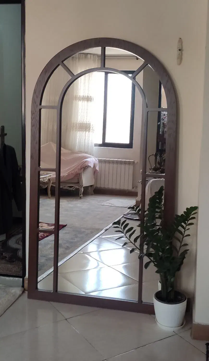 آینه قدی چوبی|آینه|قدس, شهرقدس|دیوار