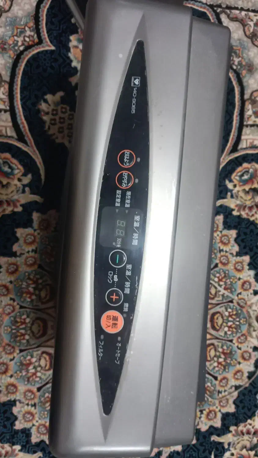 بخاری برقی گازی ژاپنی استوک اصل|بخاری، هیتر، شومینه|آباده, |دیوار