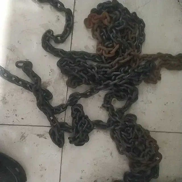 زنجیر سه متری فولادی امریکایی|ابزارآلات|کوهدشت, |دیوار