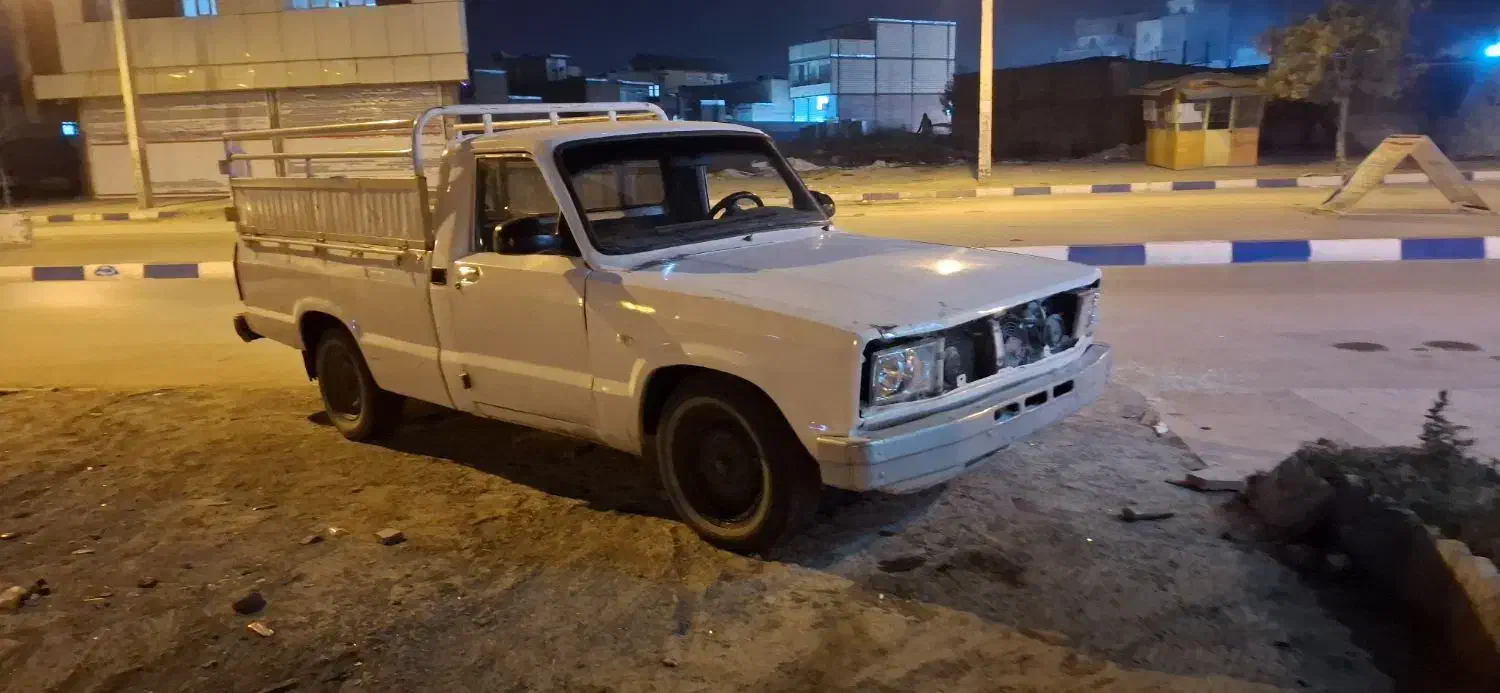 مزدا وانت کارا تک کابین دوگانه|خودرو سواری و وانت|ارومیه, |دیوار