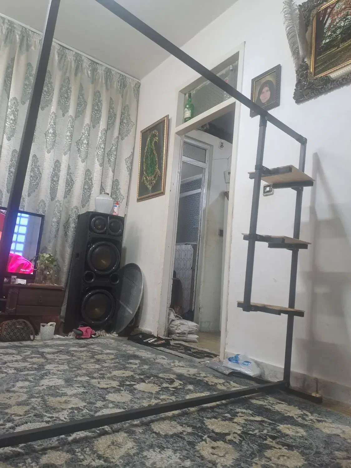 رگال لباس|بندرخت و رخت‌آویز|مشهد, مقدم|دیوار