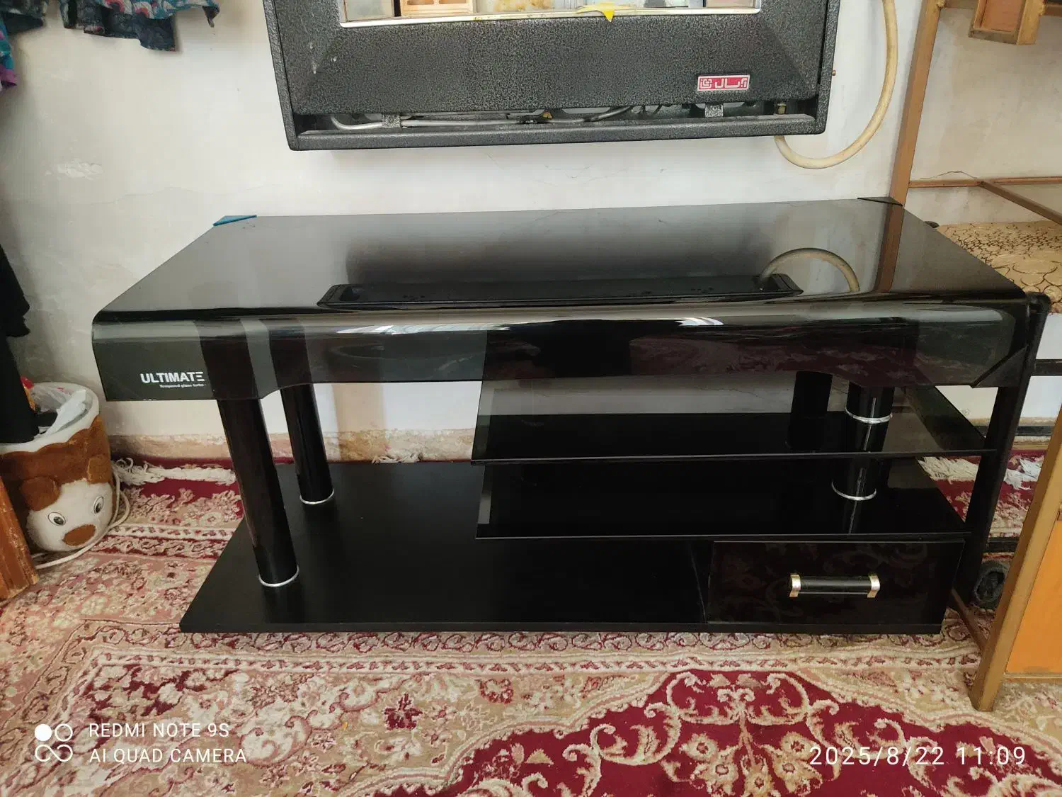 میز تلویزیون شیشه ای|میز تلویزیون|شیراز, شهرک مدرس|دیوار