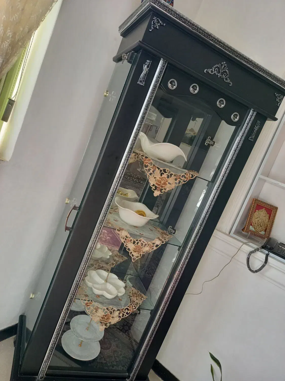 بوفه|بوفه، ویترین، کنسول|نهاوند, |دیوار