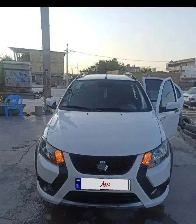 کوییک ۱۴۰۲ بدون رنگ در حد|خودرو سواری و وانت|اهر, |دیوار