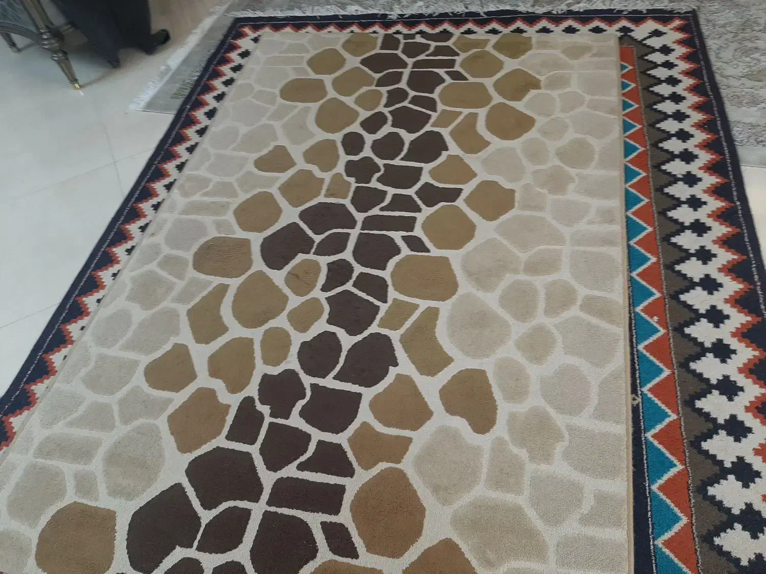 فرش نو|فرش|اصفهان, کردآباد|دیوار