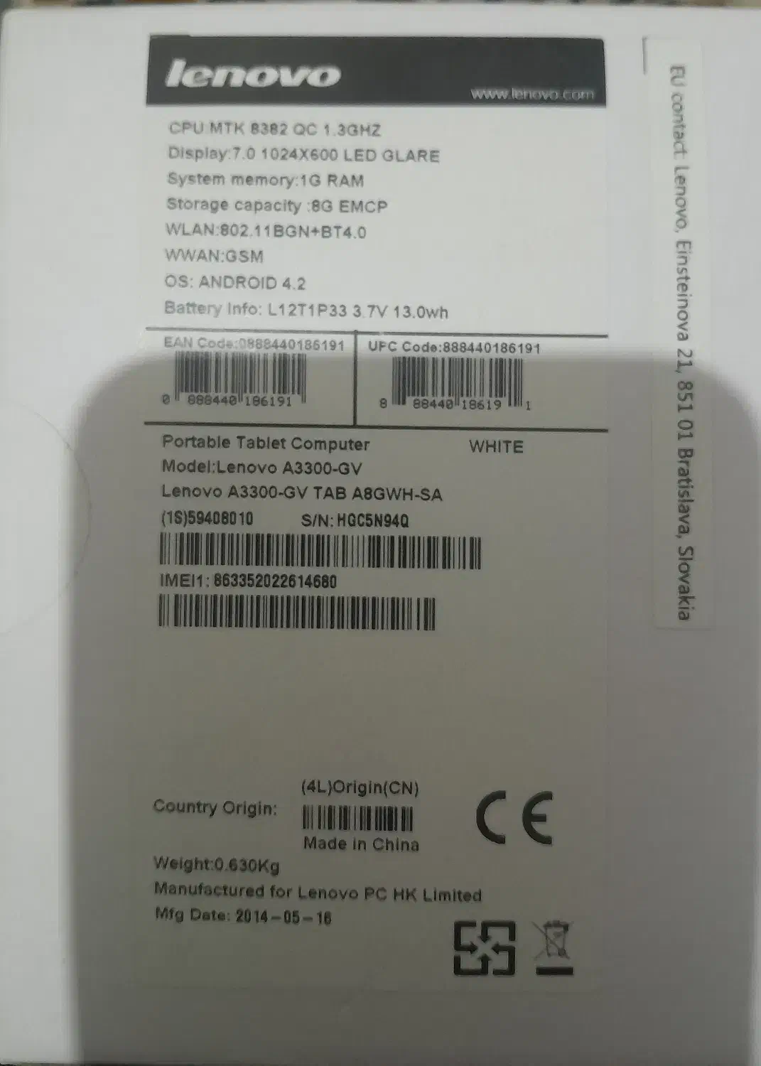 دوعدد تبلت Lenovo کارکرده|تبلت|شهریار, شهریار|دیوار