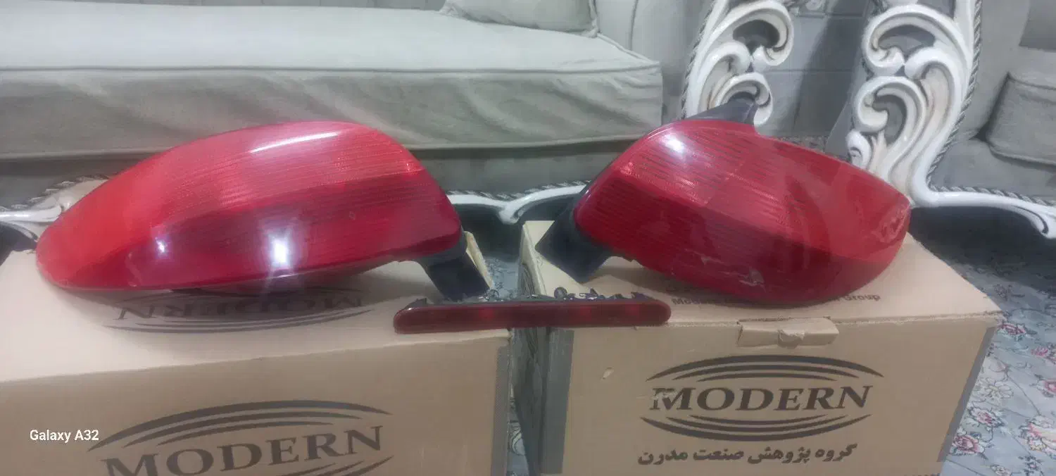 خطر عقب 206|قطعات یدکی و لوازم جانبی|قم, شاه سید علی|دیوار