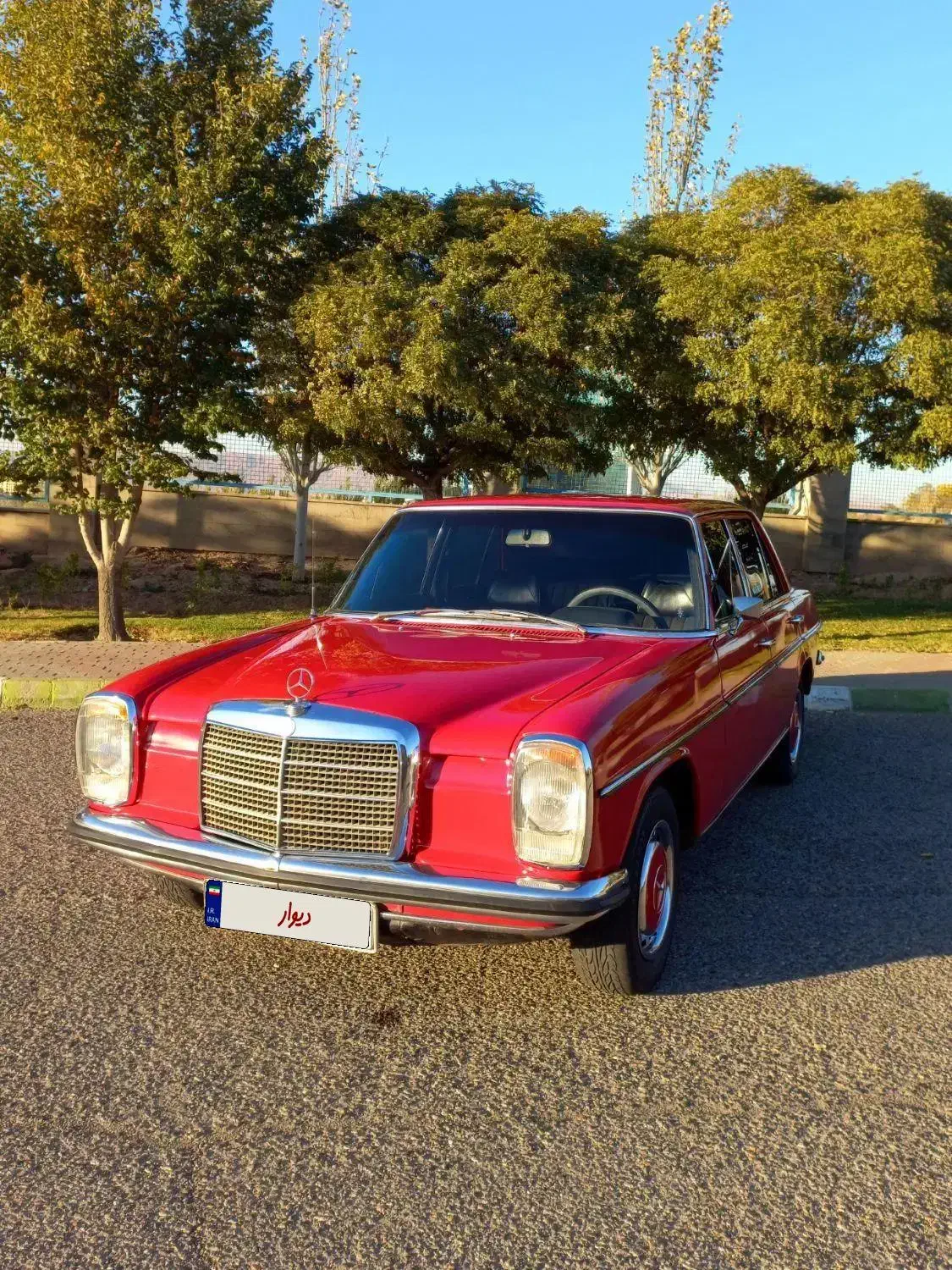 مرسدس بنز 200 معماری مدل 1972 w115 درحد و خاص|خودرو کلاسیک|تبریز, |دیوار