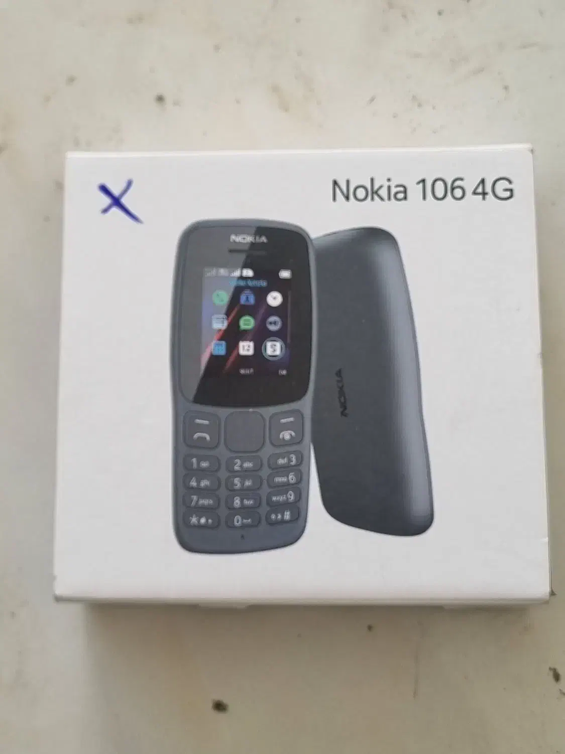 نوکیا 106|موبایل|کرمانشاه, |دیوار