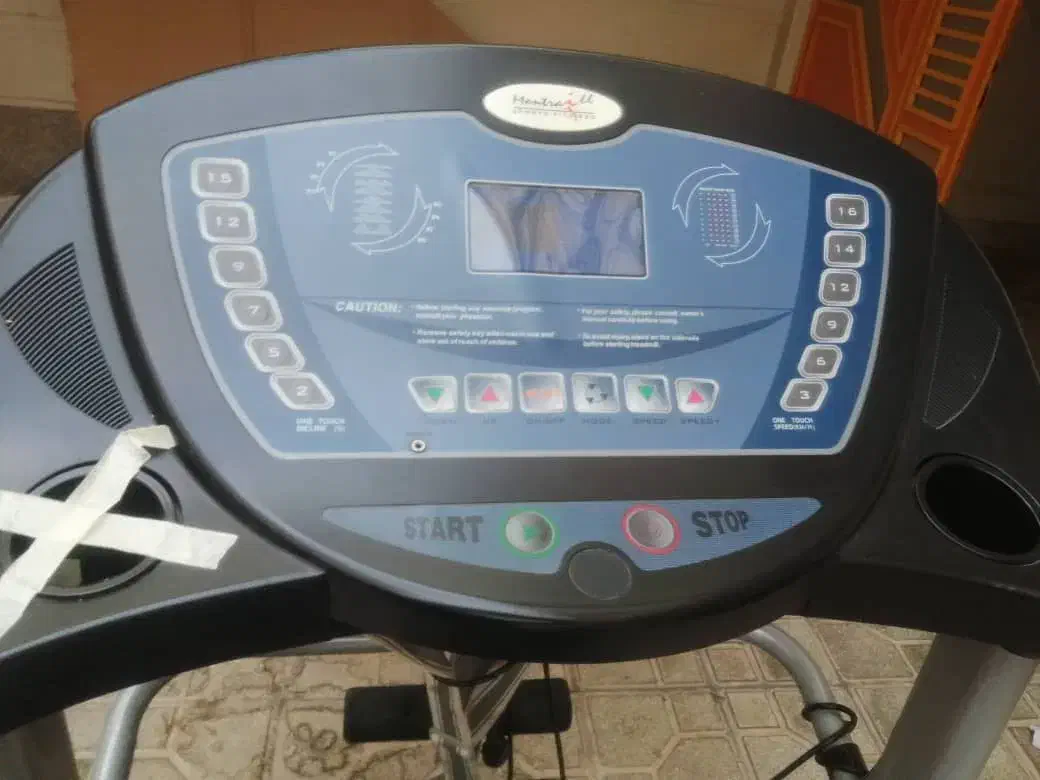 تردمیل خونگی در حد نو|تجهیزات ورزشی|بجنورد, |دیوار