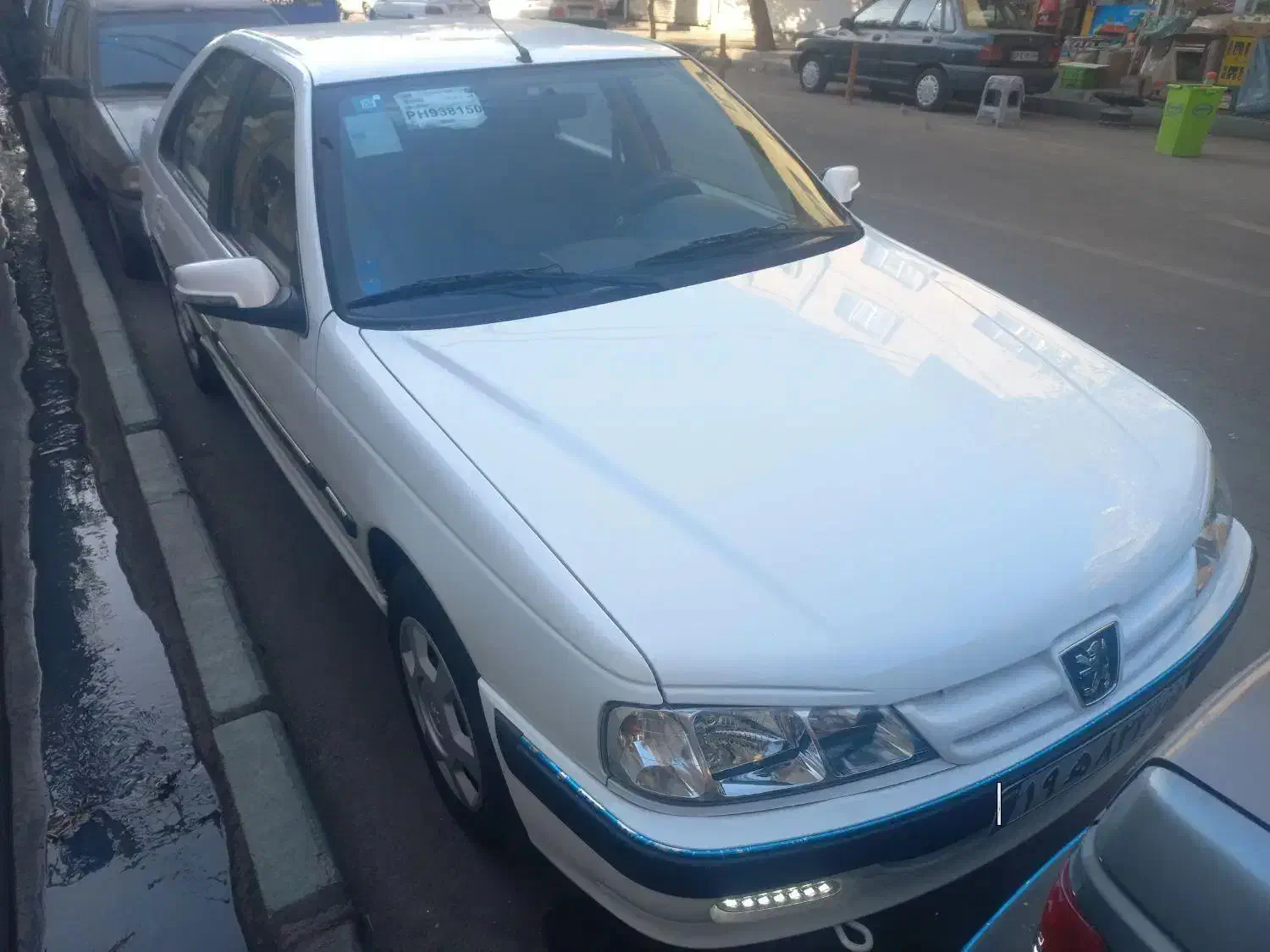 پارس بدون رنگ۱۴۰۲ موتورxup7|خودرو سواری و وانت|تهران, شکوفه (عبدل آباد)|دیوار