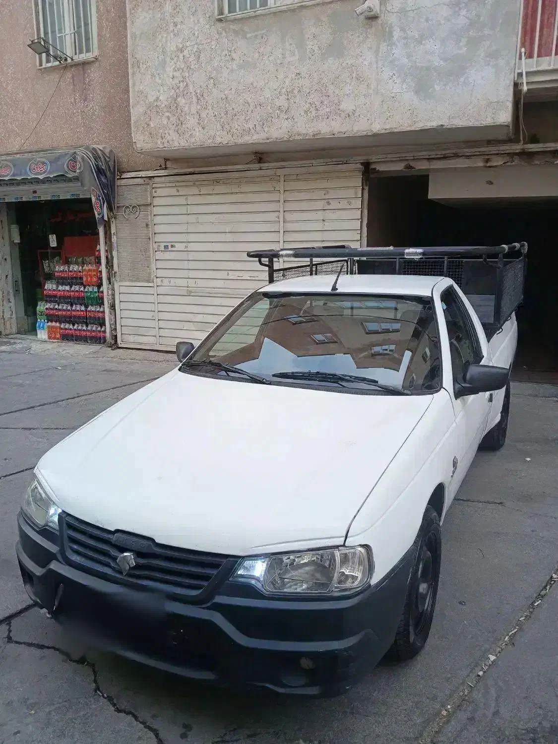 وانت اریسان۱ دوگانه کارخانه بیرنگ|خودرو سواری و وانت|رباطکریم, مسکن مهر آبشناسان|دیوار