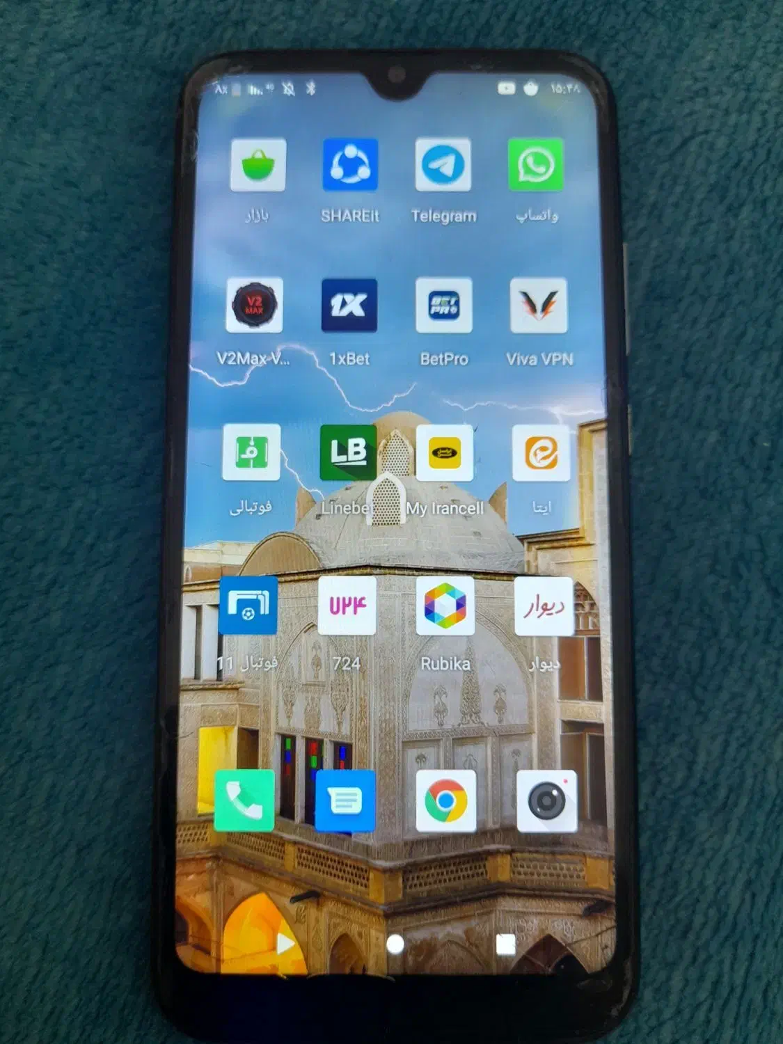 گوشی جی پلاس10|موبایل|آبادان, |دیوار