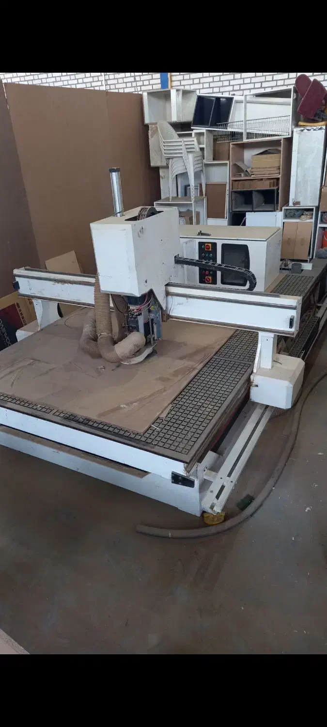دستگاهcnc تک کله وودکم|ماشین‌آلات صنعتی|قم, عمار یاسر|دیوار