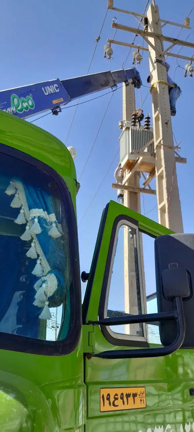 جرثقیل اجاره ای|خدمات حمل و نقل|خرمشهر, |دیوار