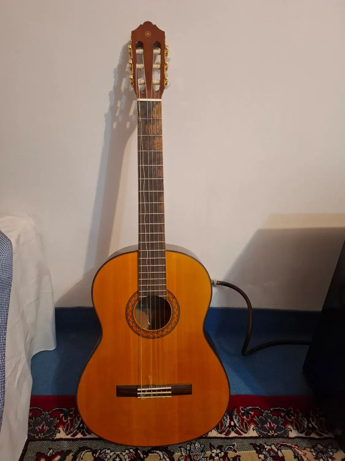 گیتار یاماها c70|گیتار، بیس، امپلیفایر|مشگین شهر, |دیوار