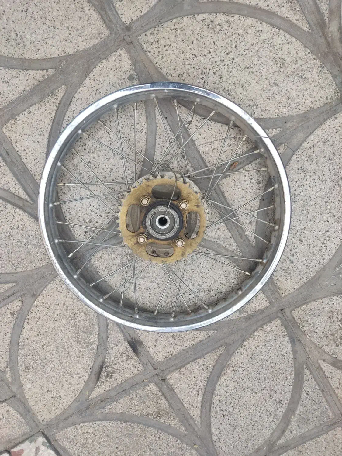 توقه عقب هندا|قطعات یدکی و لوازم جانبی|مشهد, فدک|دیوار