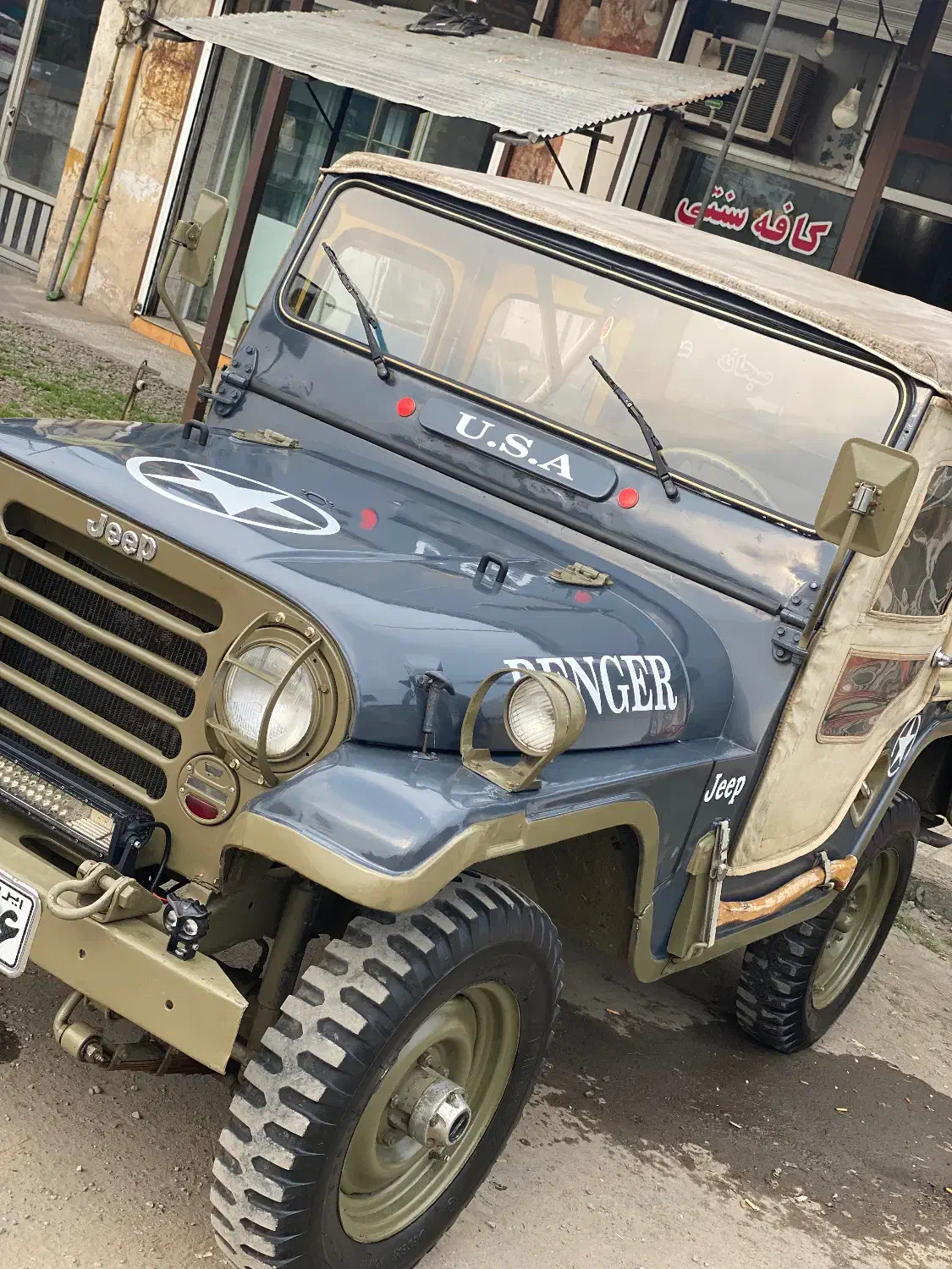 جیپ کاام|خودرو کلاسیک|لنگرود, |دیوار