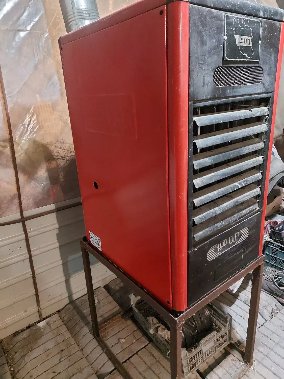 هیتر گازی فن دار ایران هیتر|بخاری، هیتر، شومینه|مرند, |دیوار