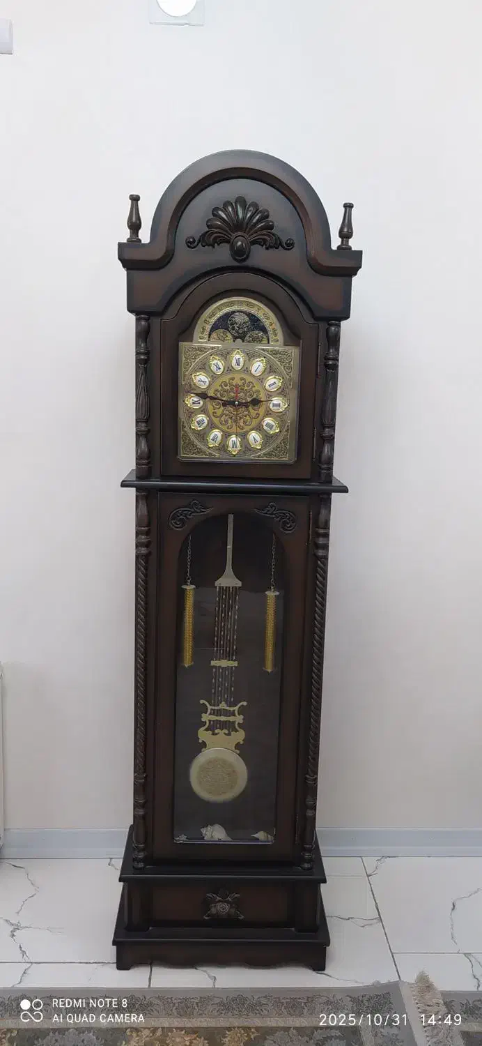 ساعت دیواری ایستاده چوبی|ساعت دیواری و تزئینی|قدس, شهر‌قدس|دیوار