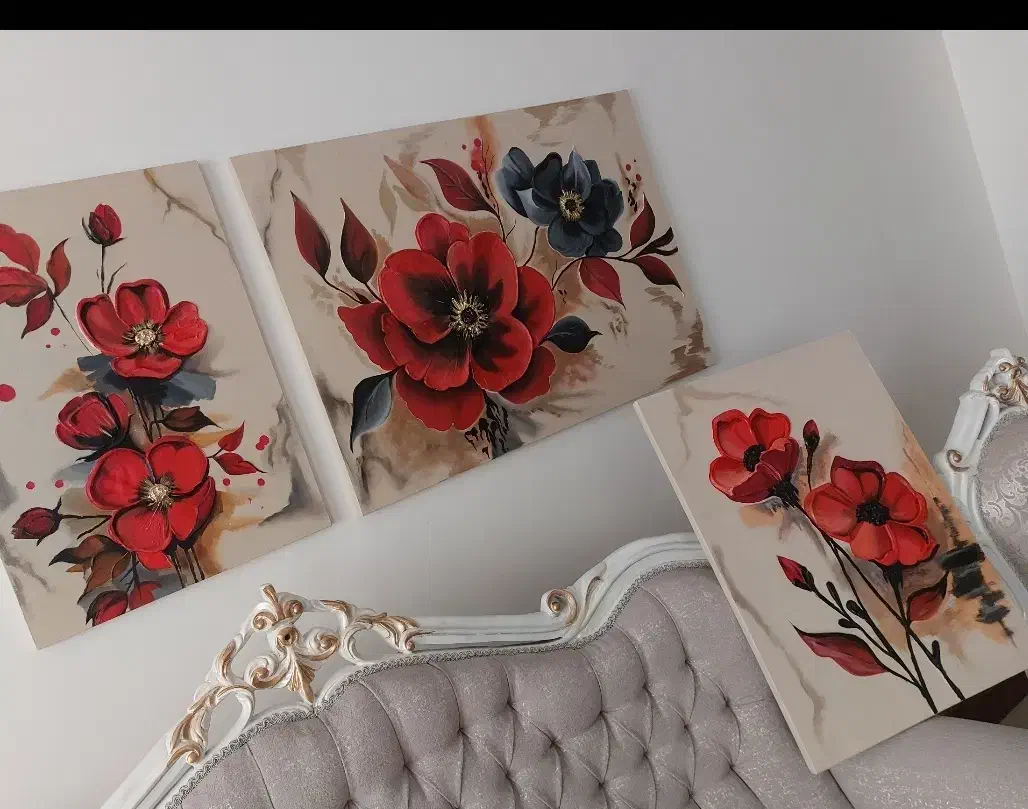 تابلو دکوراتیو|تابلو، نقاشی، عکس|تهران, تهران‌نو|دیوار