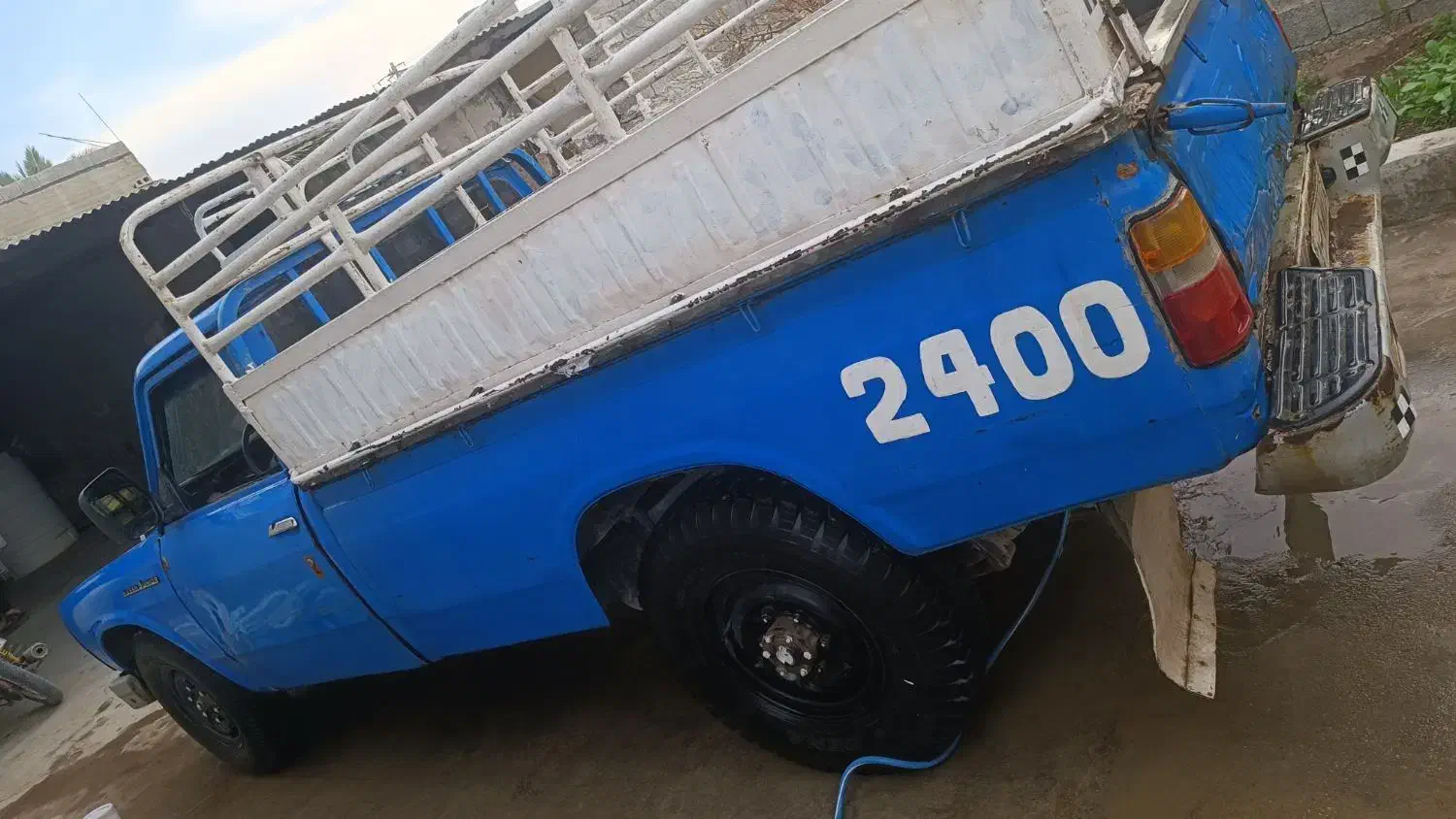 نیسان3800|خودرو سواری و وانت|سعدآباد, |دیوار