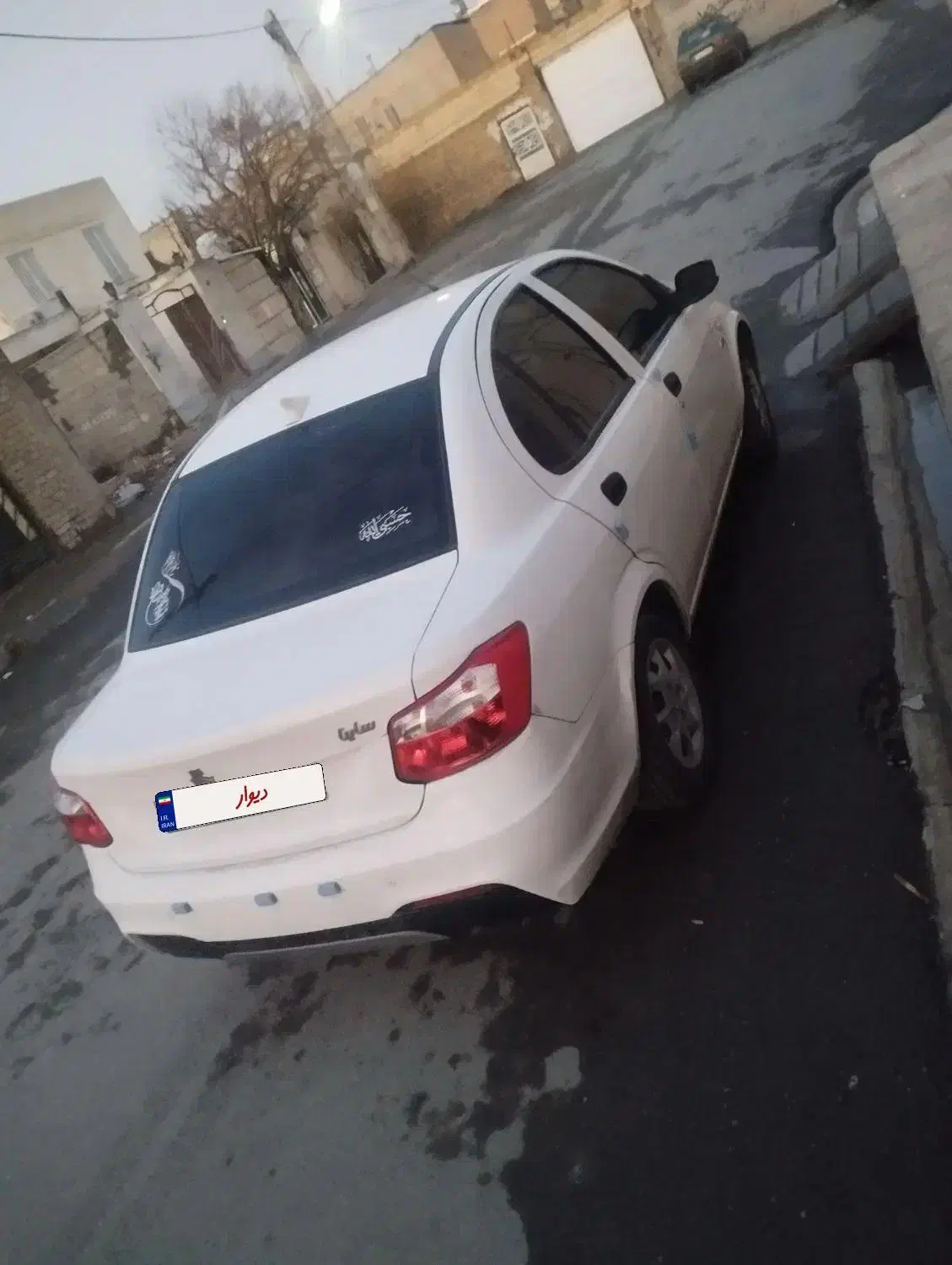 ساینا دوگانه بیرنگ|خودرو سواری و وانت|ماهدشت, |دیوار