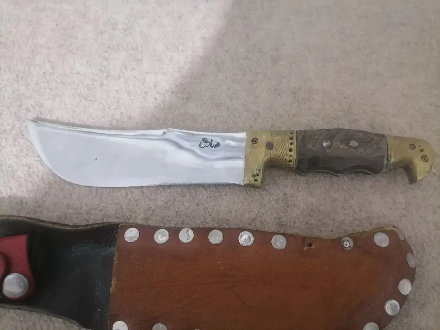 چاقو فولادی|کوهنوردی و کمپینگ|ملکآباد, |دیوار