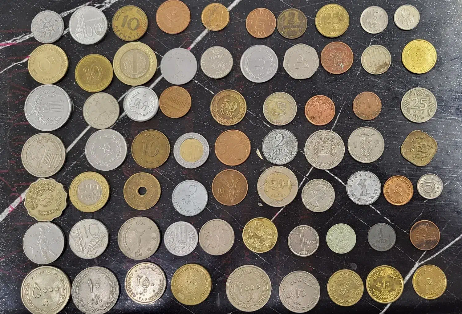 سکه خارجی|کلکسیون سکه، تمبر، اسکناس|تهران, فردوسی|دیوار