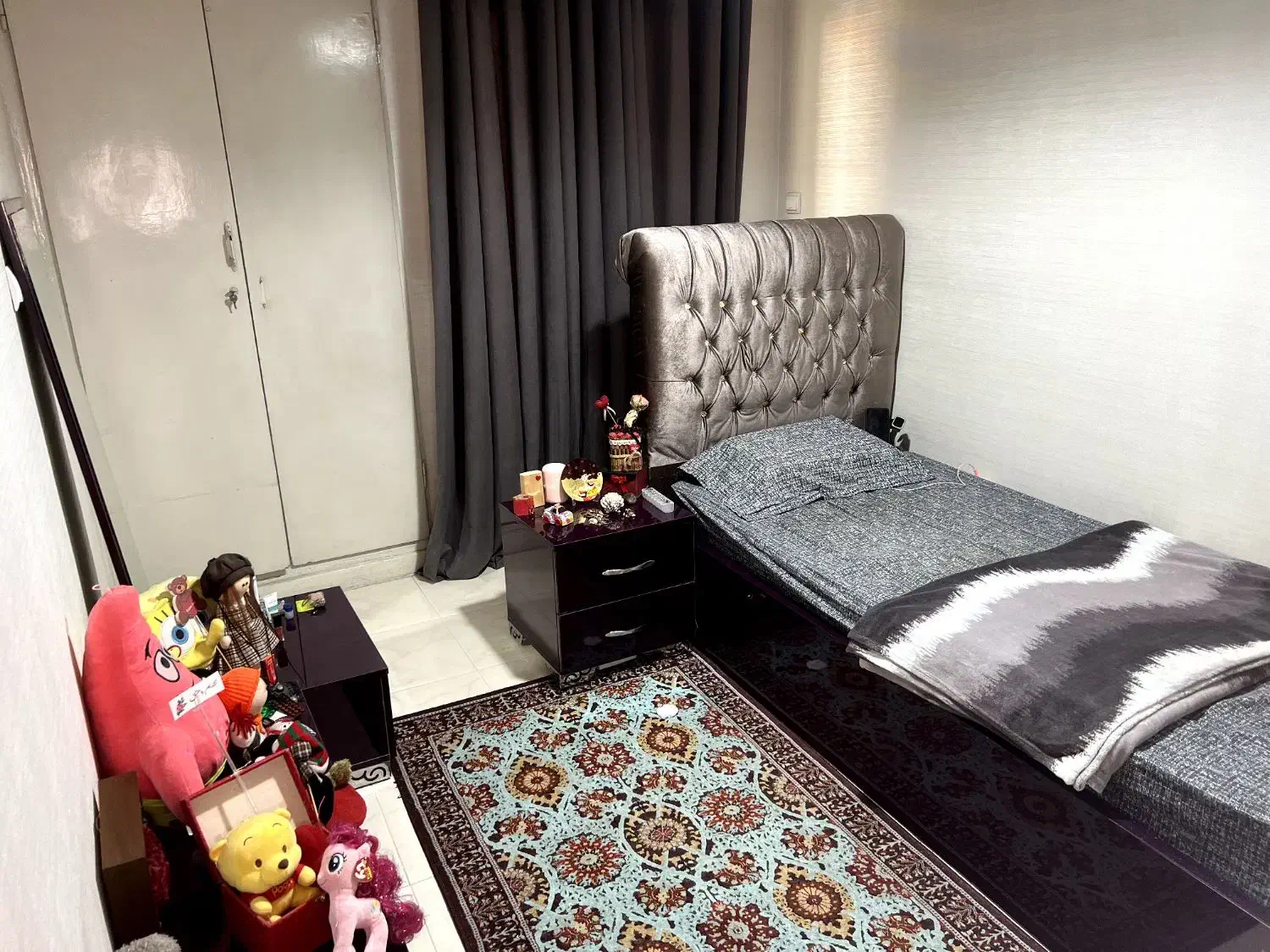 سرویس خواب تک نفره|تخت و سرویس خواب|تهران, باشگاه نفت|دیوار