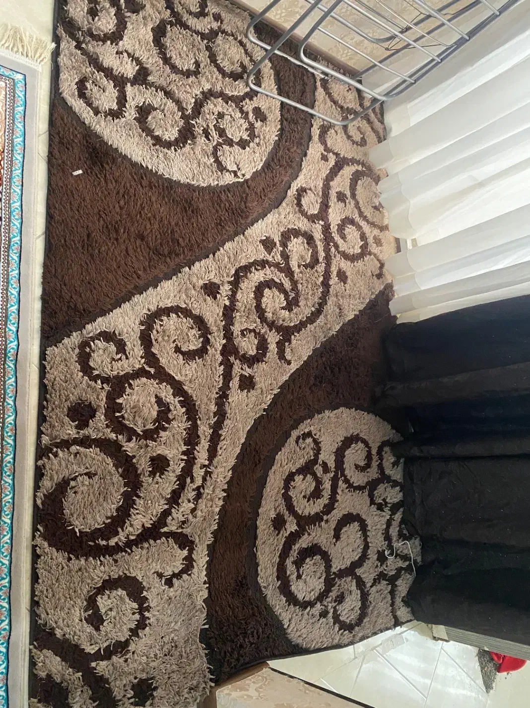 قالیچه نو و تمیز ترک|فرش|گلبهار, نوبهار|دیوار