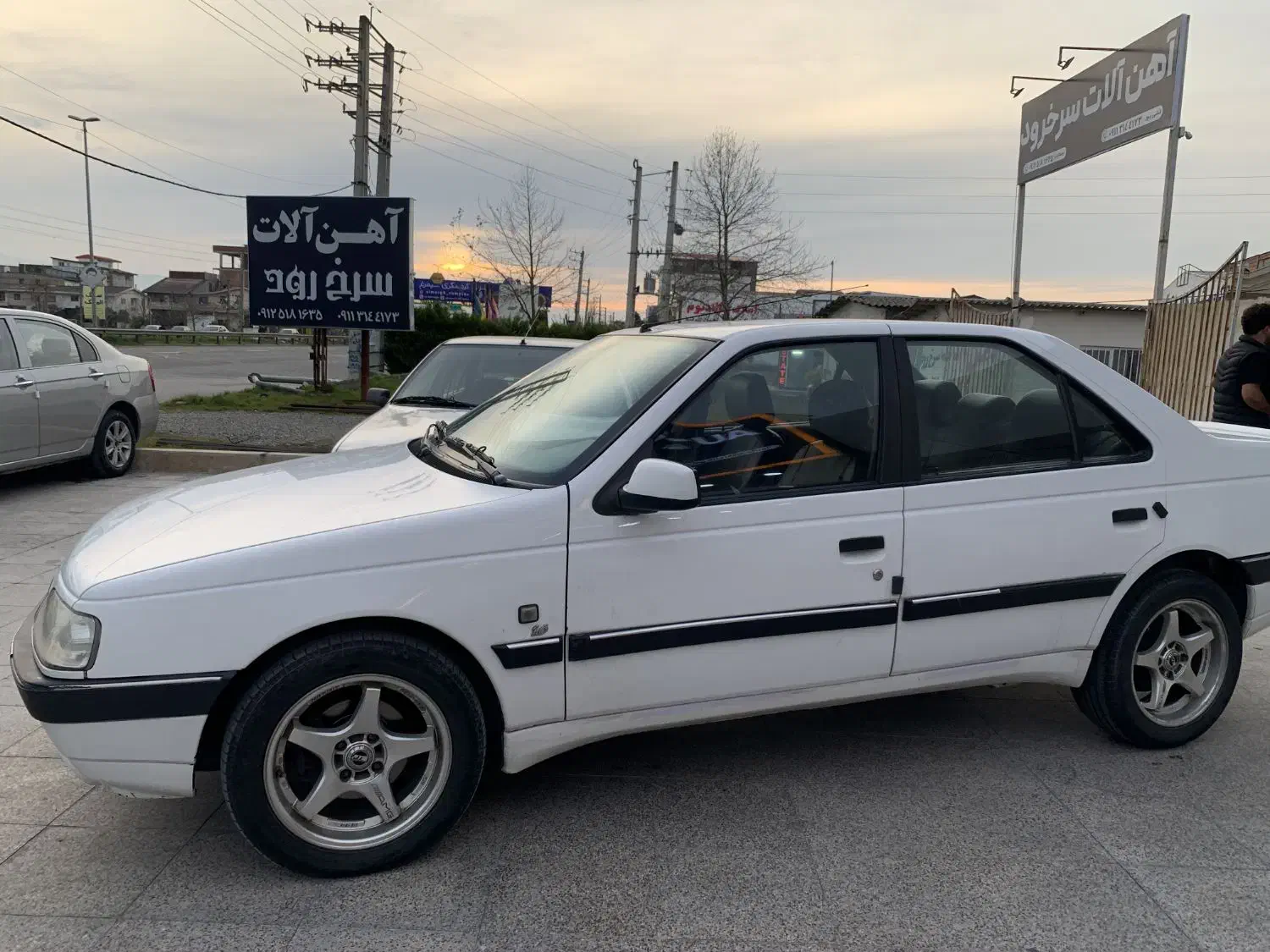 پژوslx tu5|خودرو سواری و وانت|سرخرود, |دیوار